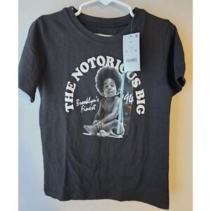 Notorious Biggie BROOKLYN'S FINEST "94 Toddler Size 5T Hip-Hop Rap T-Shirt